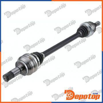 Demi-Arbre de Transmission ATM arrière droite pour DODGE | NPW-CH-156, 235130